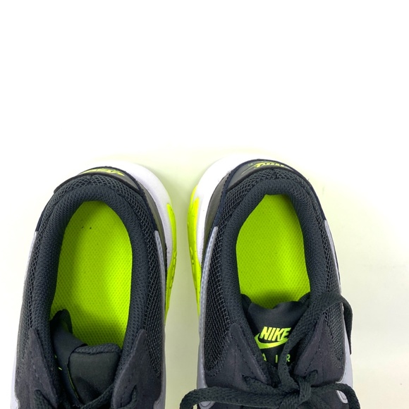 Nike Women's Size CD6894 017 Air Max Excee Black Smoke Wolf Grey Sneakers Youth - Picture 3 of 11